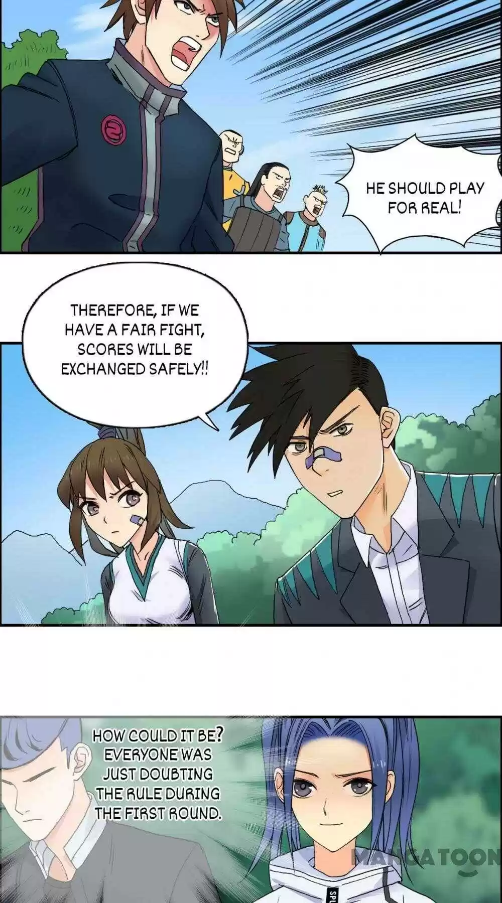 Super Cube Chapter 65