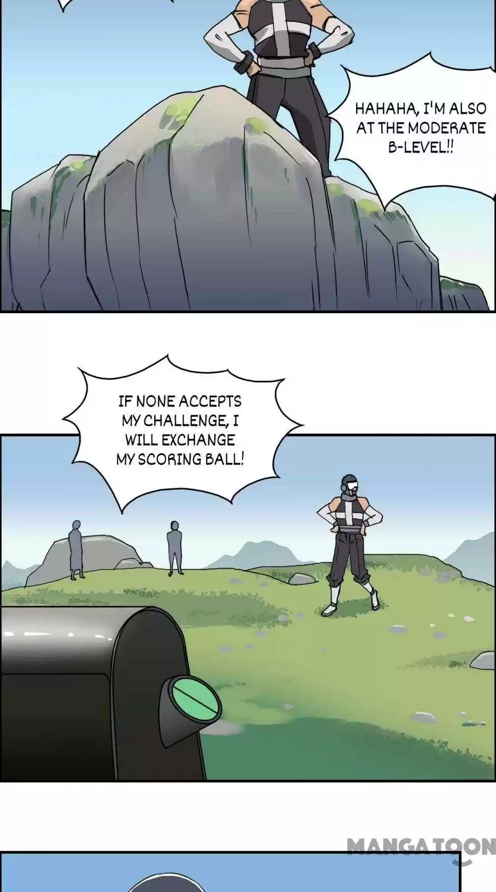 Super Cube Chapter 65