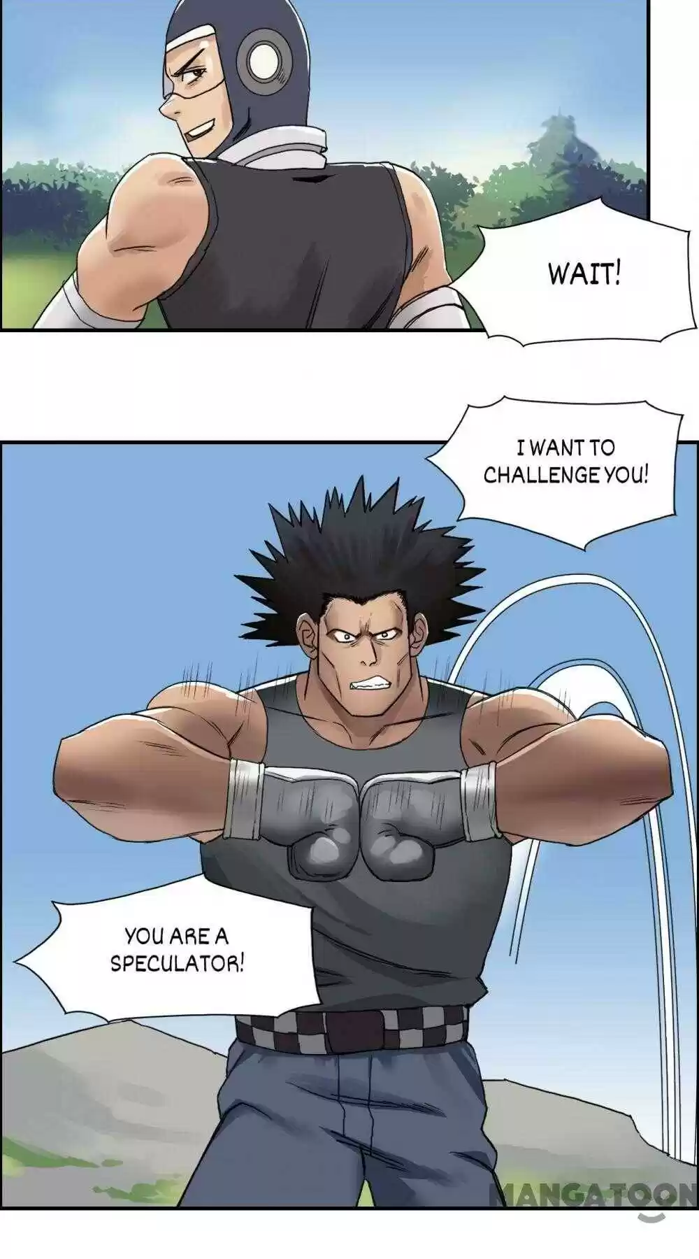 Super Cube Chapter 65