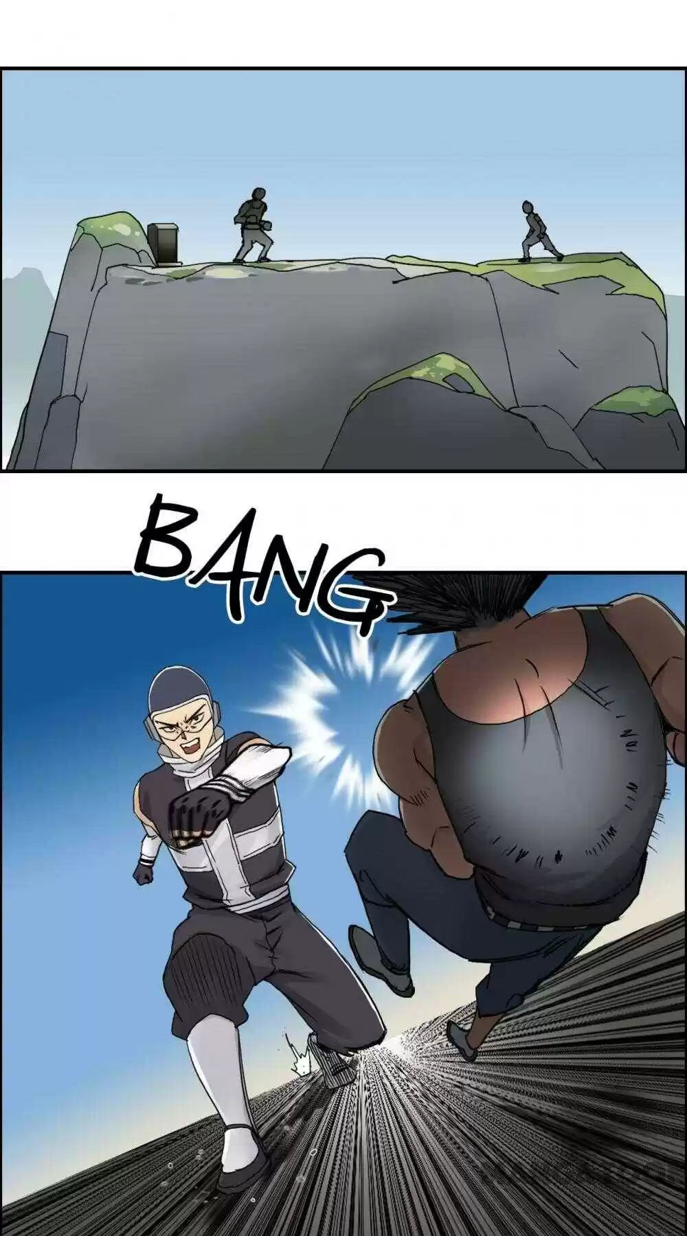 Super Cube Chapter 65