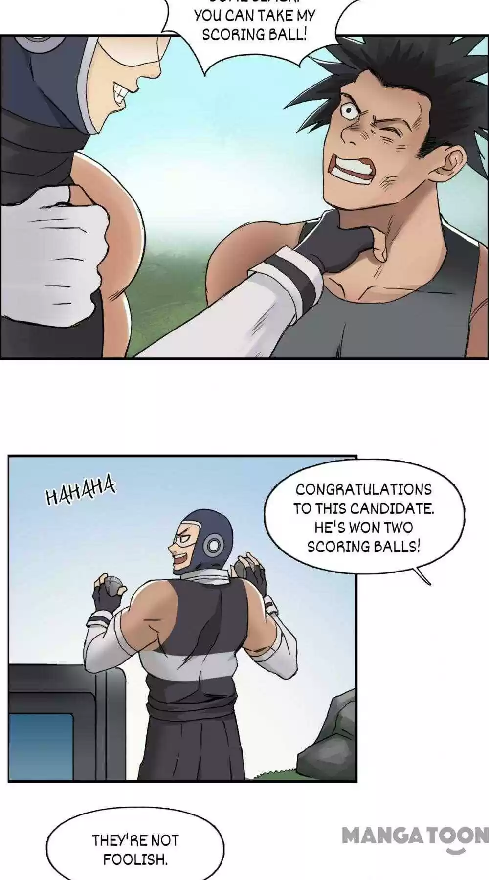 Super Cube Chapter 65