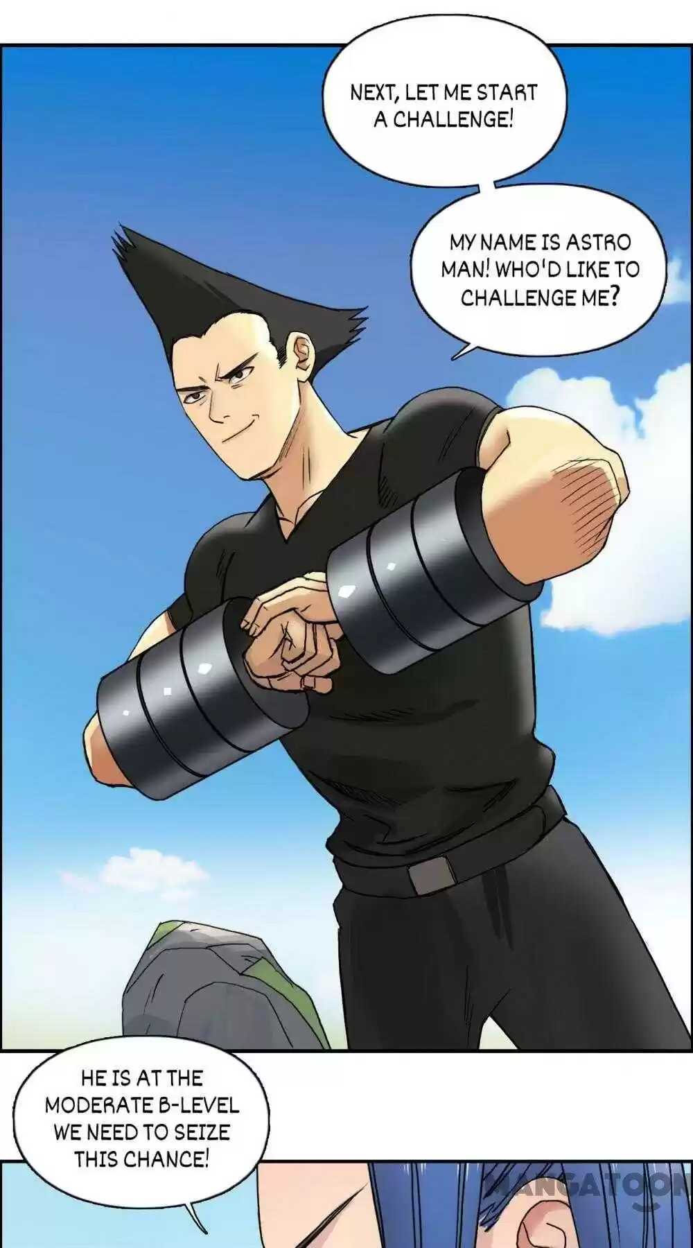 Super Cube Chapter 65