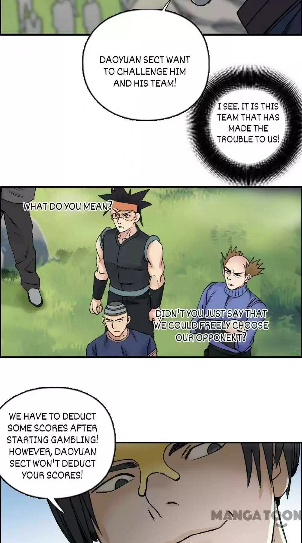 Super Cube Chapter 65