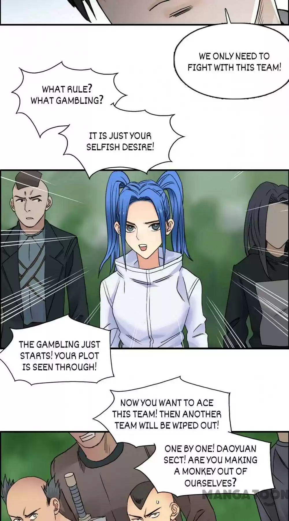 Super Cube Chapter 65