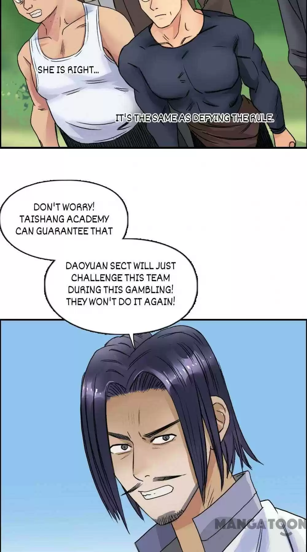 Super Cube Chapter 65