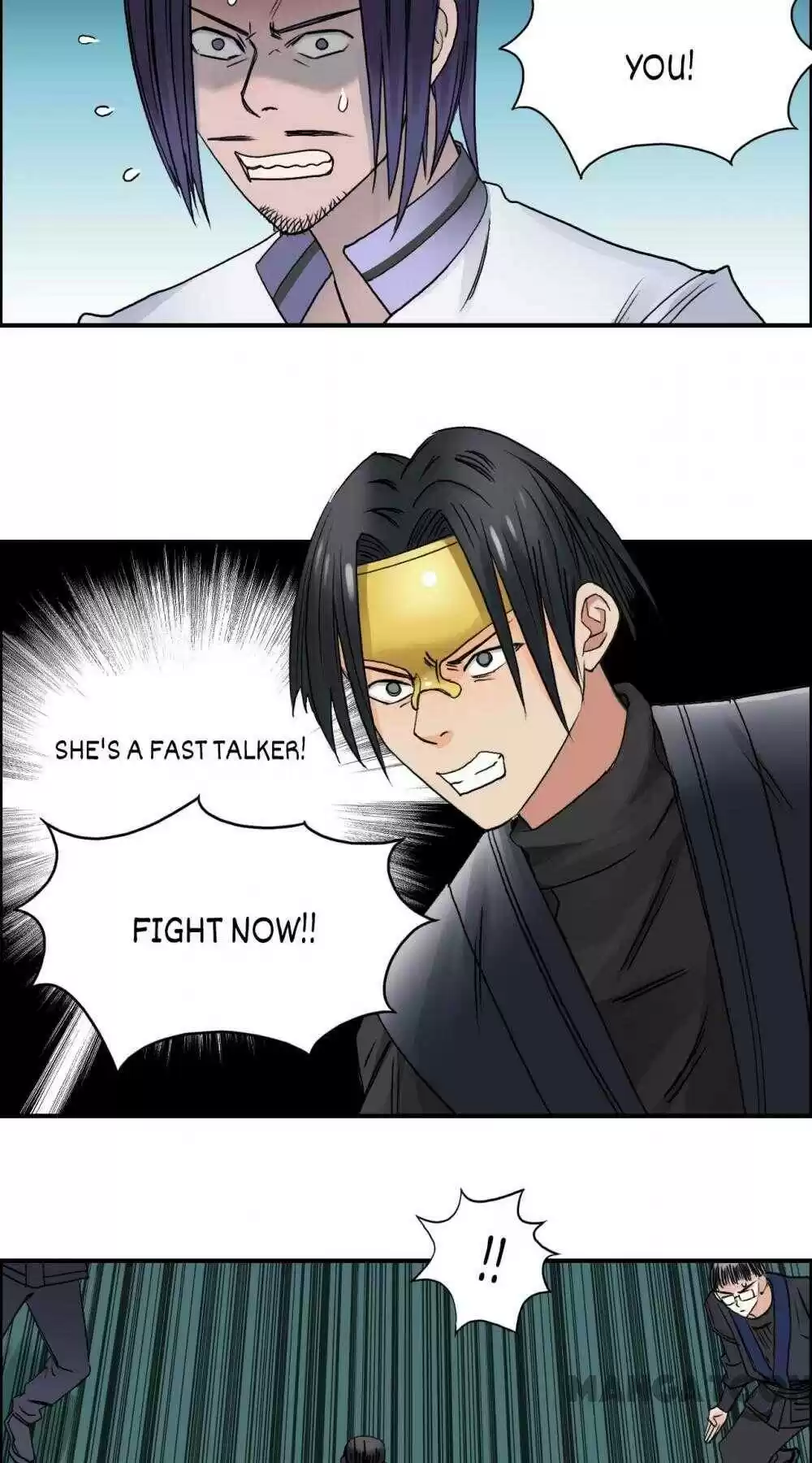 Super Cube Chapter 65