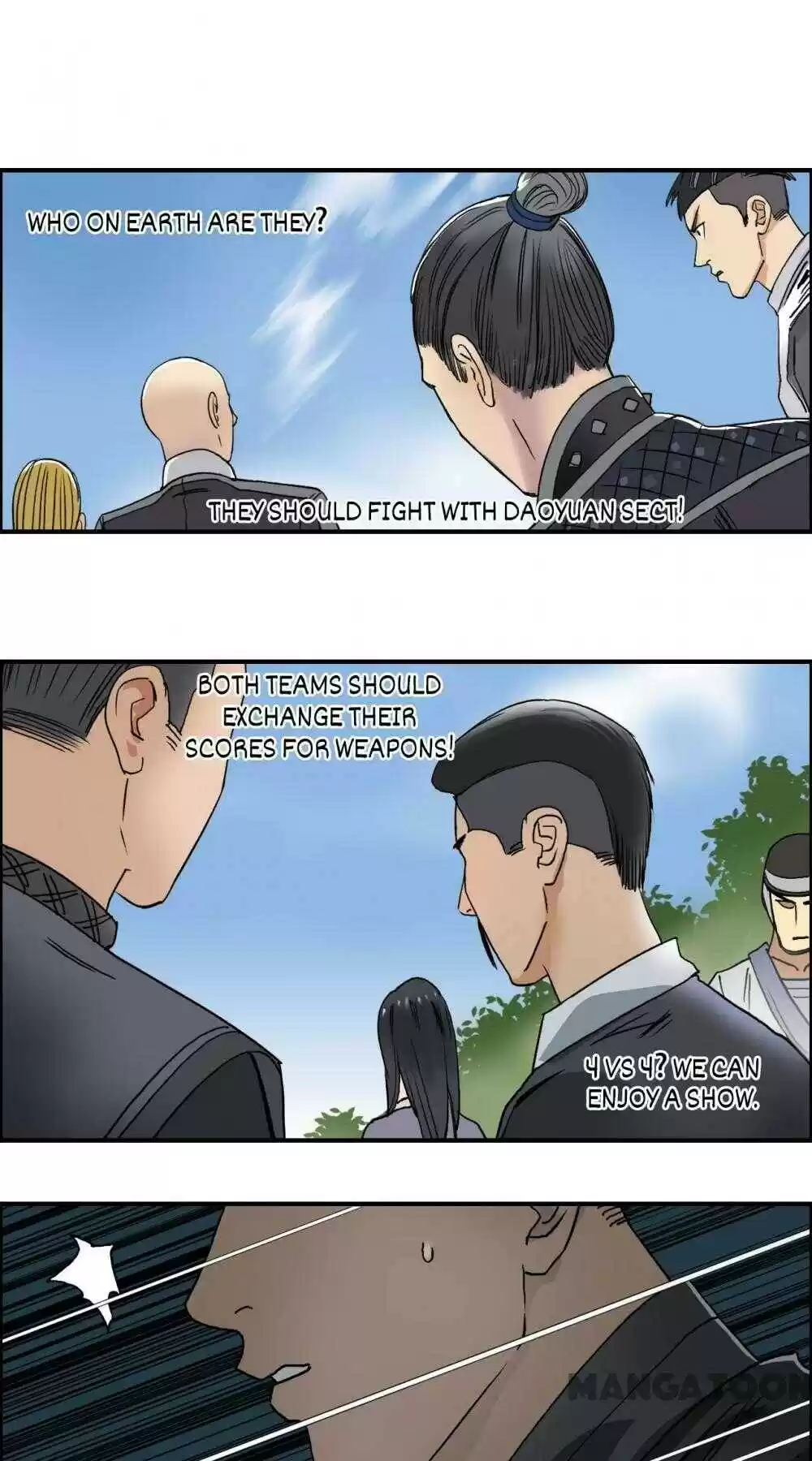 Super Cube Chapter 65