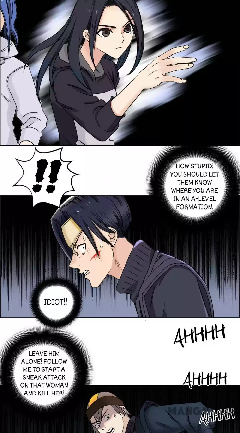 Super Cube Chapter 66