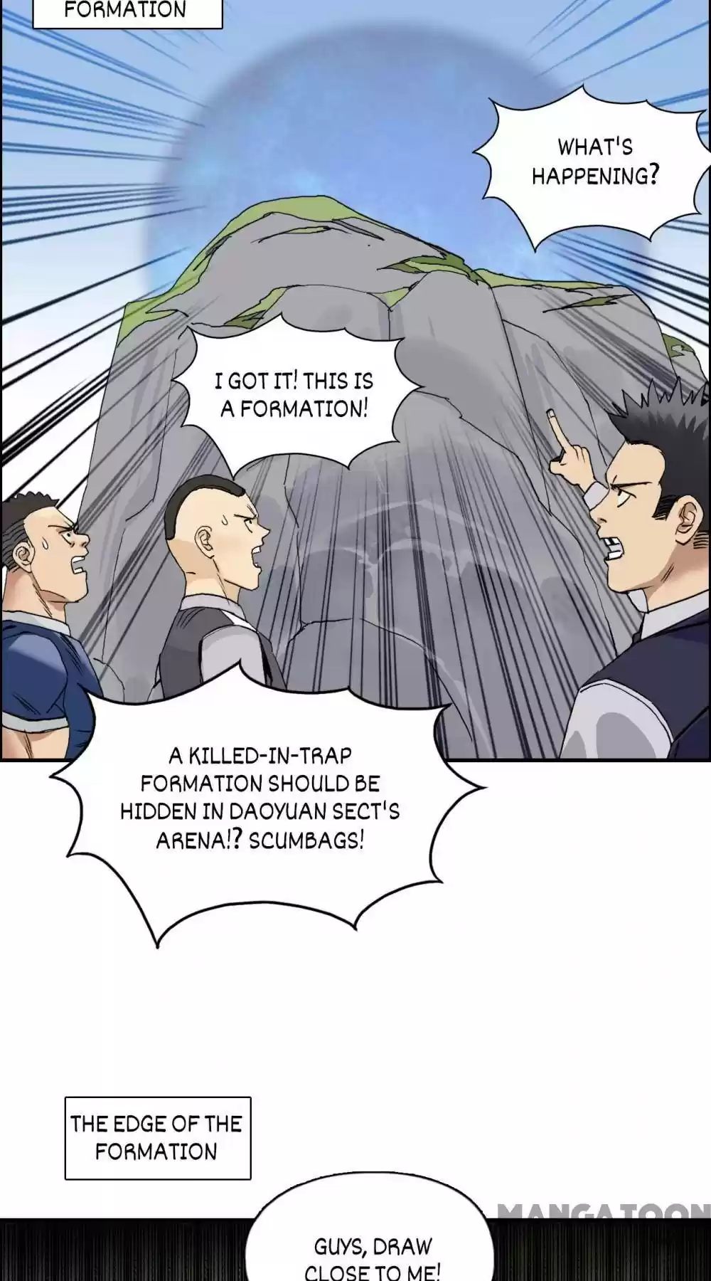 Super Cube Chapter 66