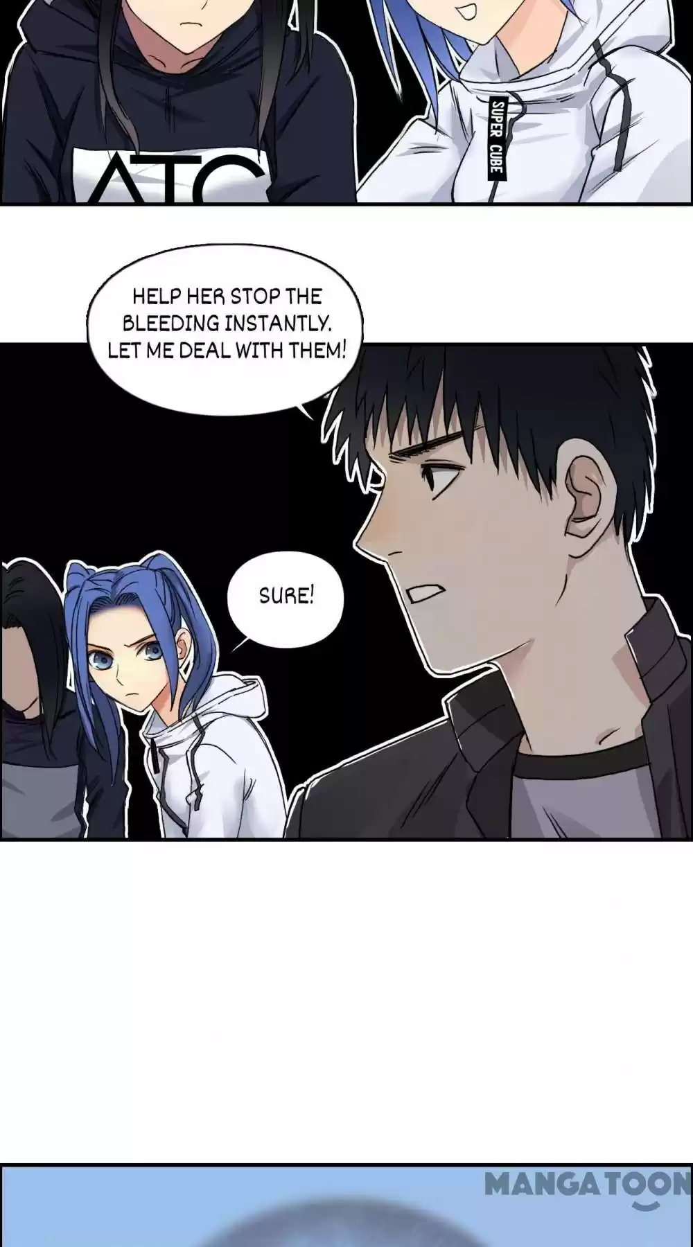 Super Cube Chapter 66