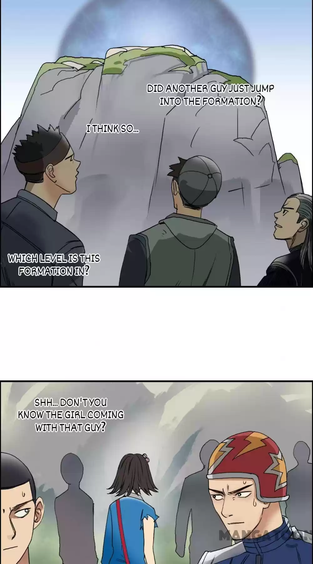 Super Cube Chapter 66