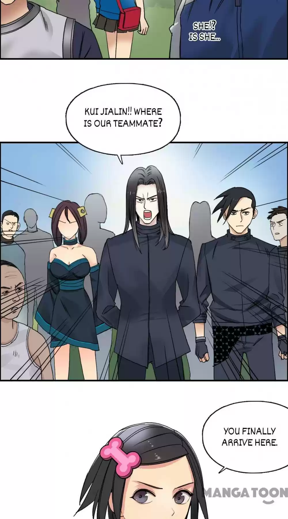 Super Cube Chapter 66