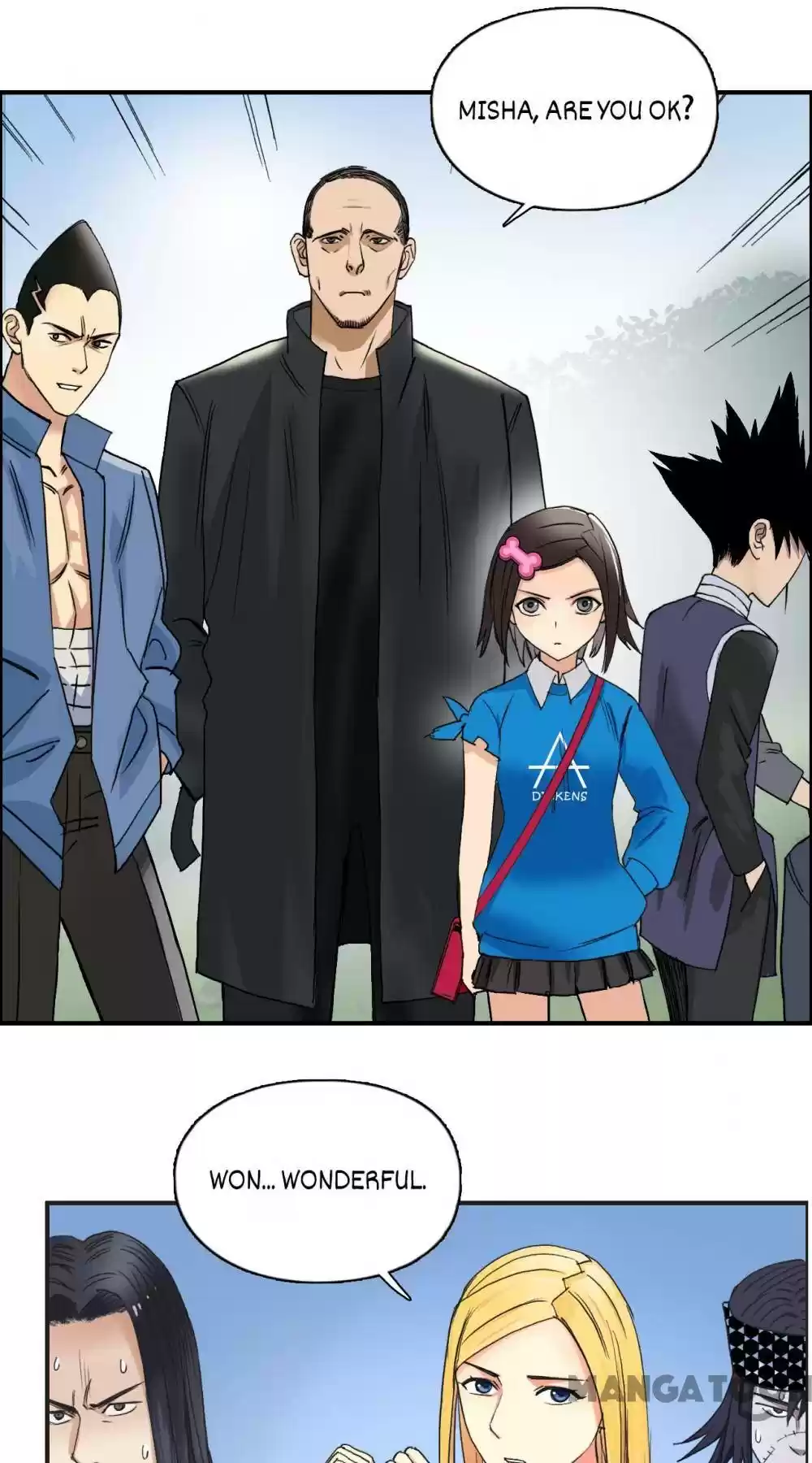 Super Cube Chapter 66