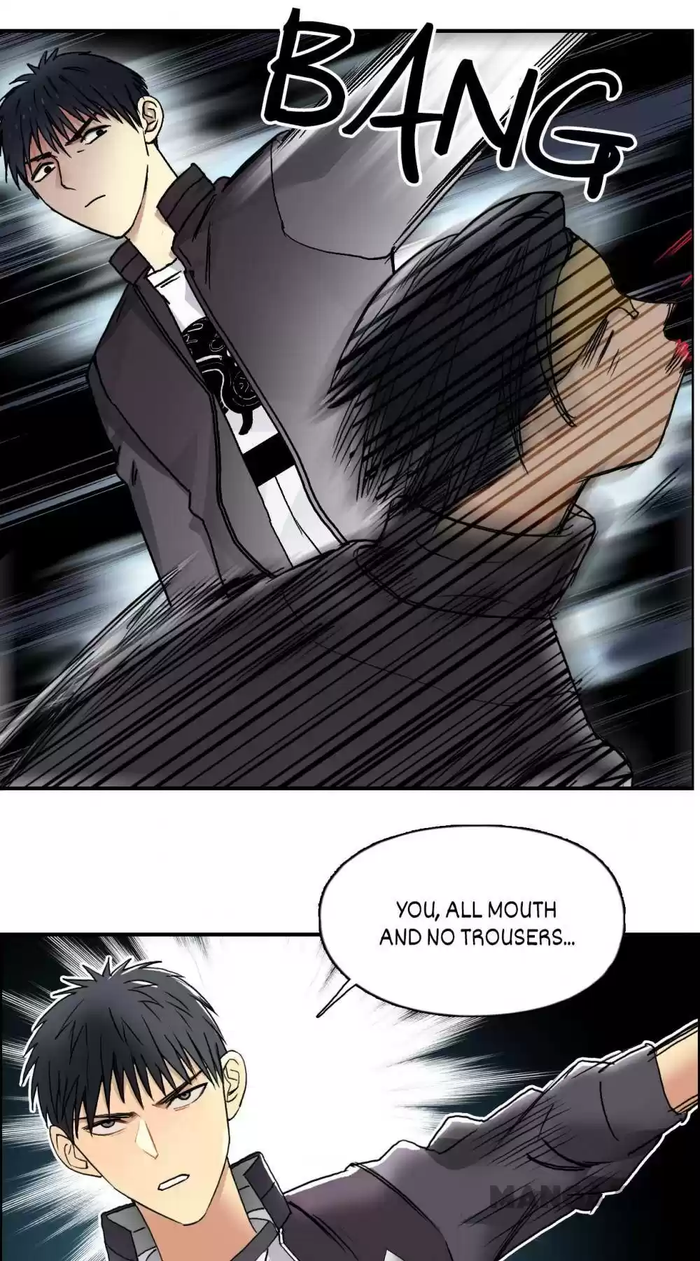 Super Cube Chapter 66