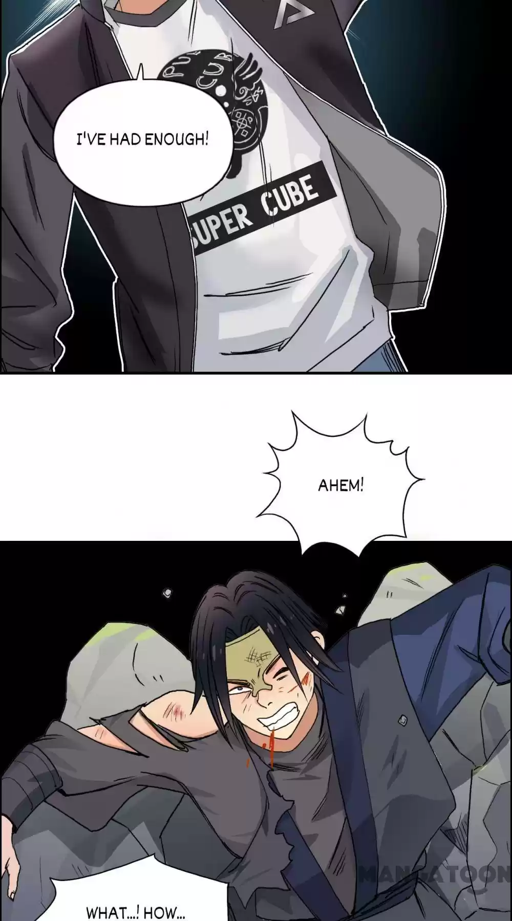 Super Cube Chapter 66
