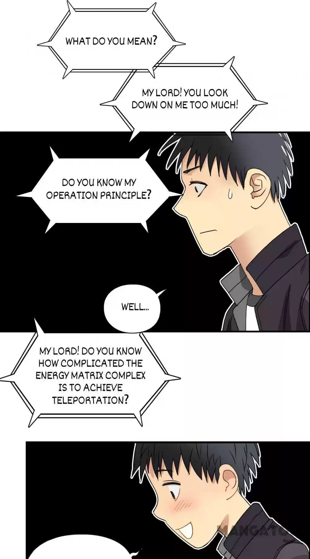 Super Cube Chapter 66