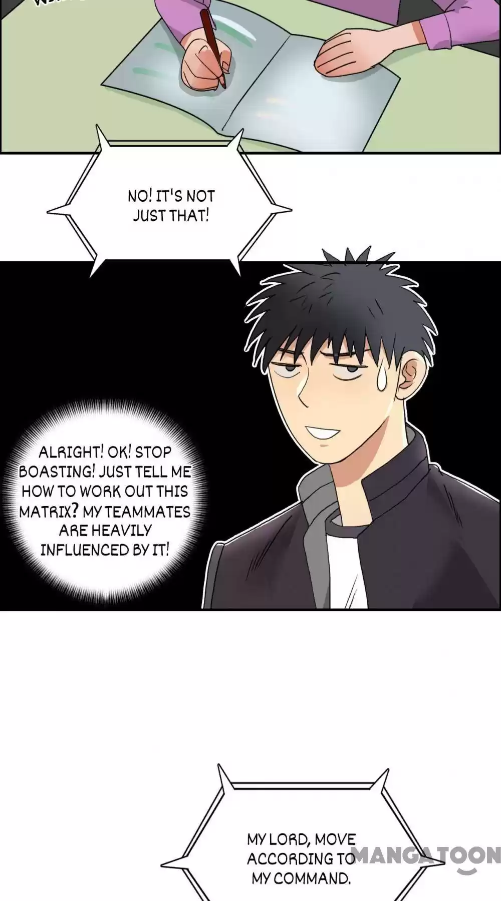 Super Cube Chapter 66