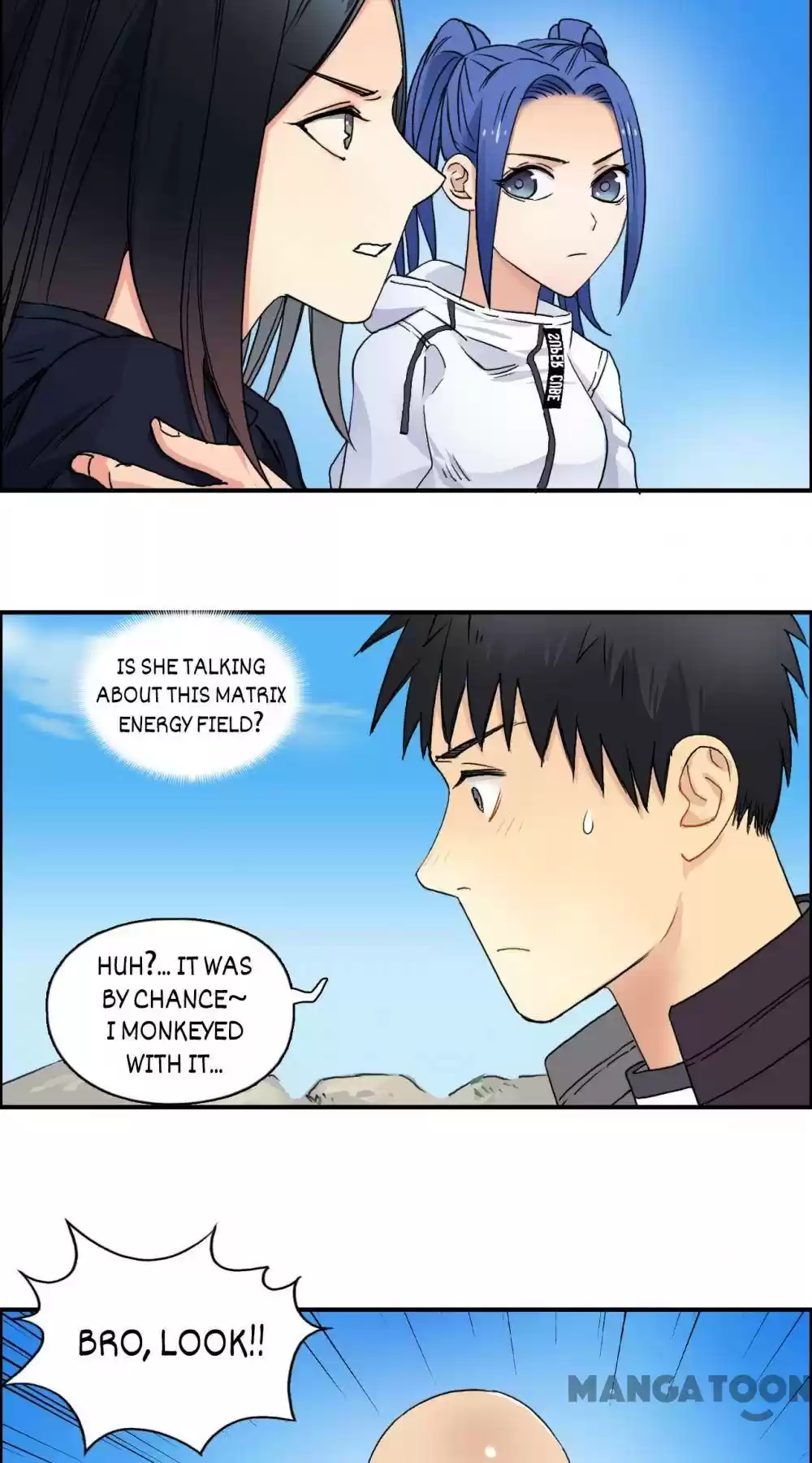 Super Cube Chapter 67