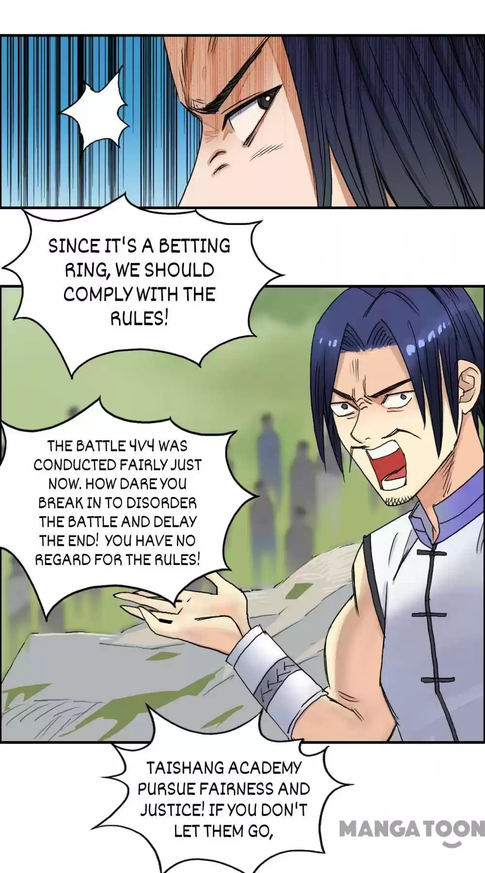 Super Cube Chapter 67