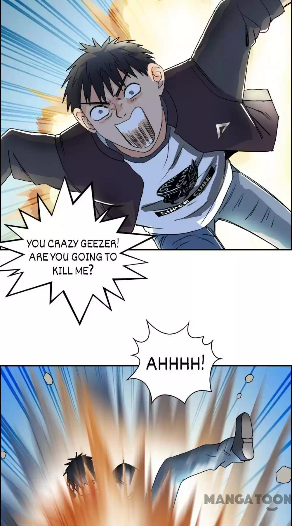 Super Cube Chapter 67