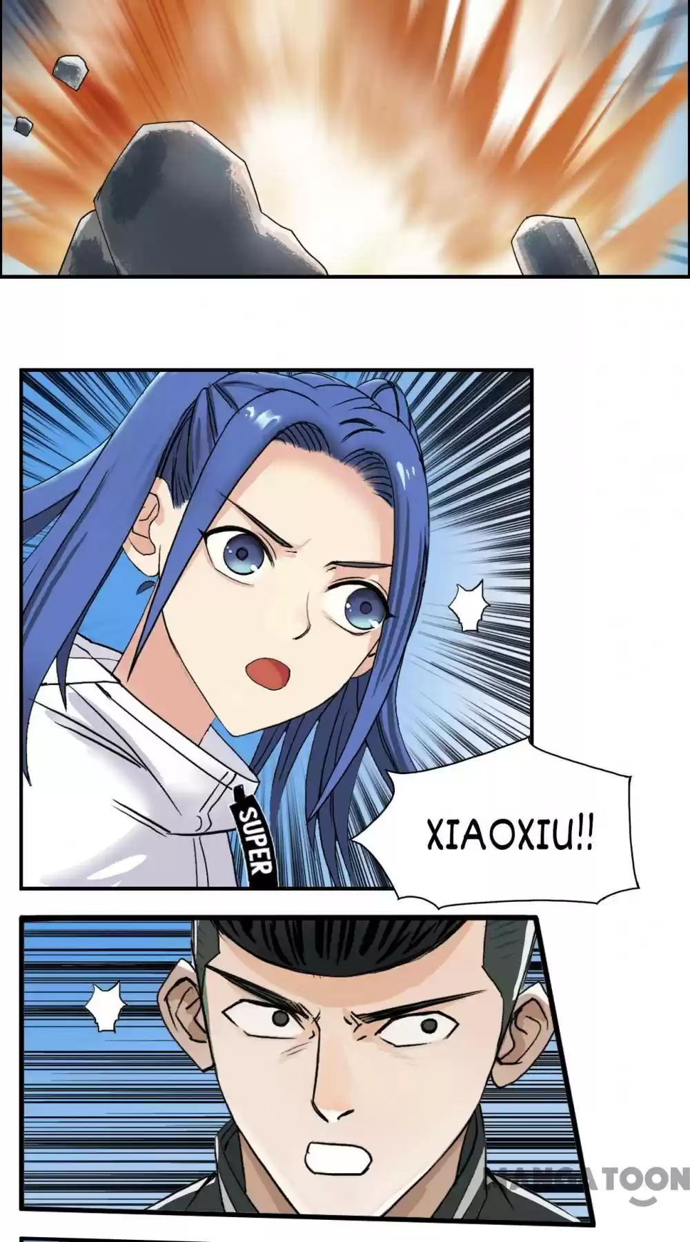 Super Cube Chapter 67