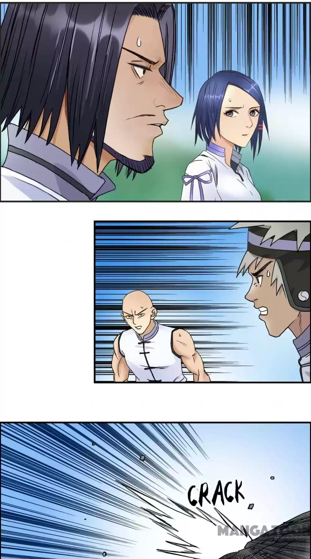 Super Cube Chapter 67