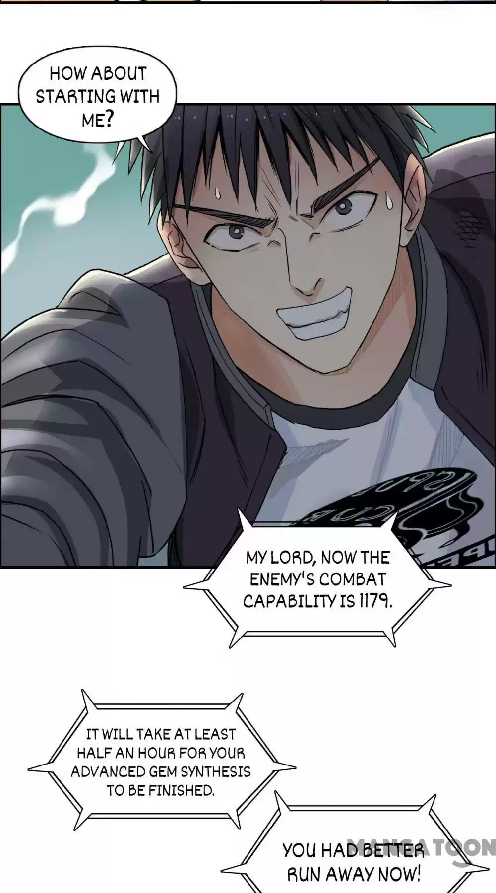 Super Cube Chapter 67