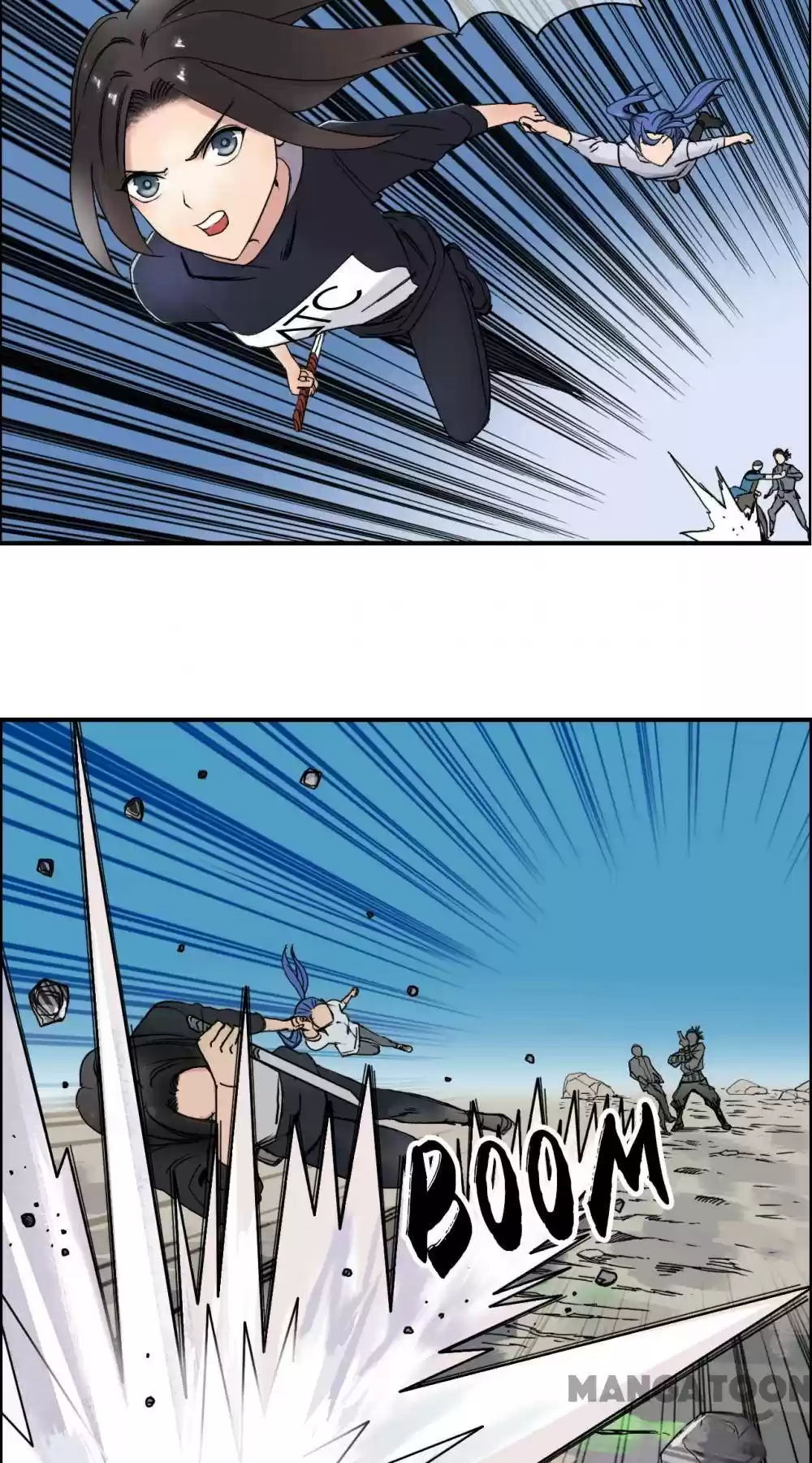 Super Cube Chapter 68