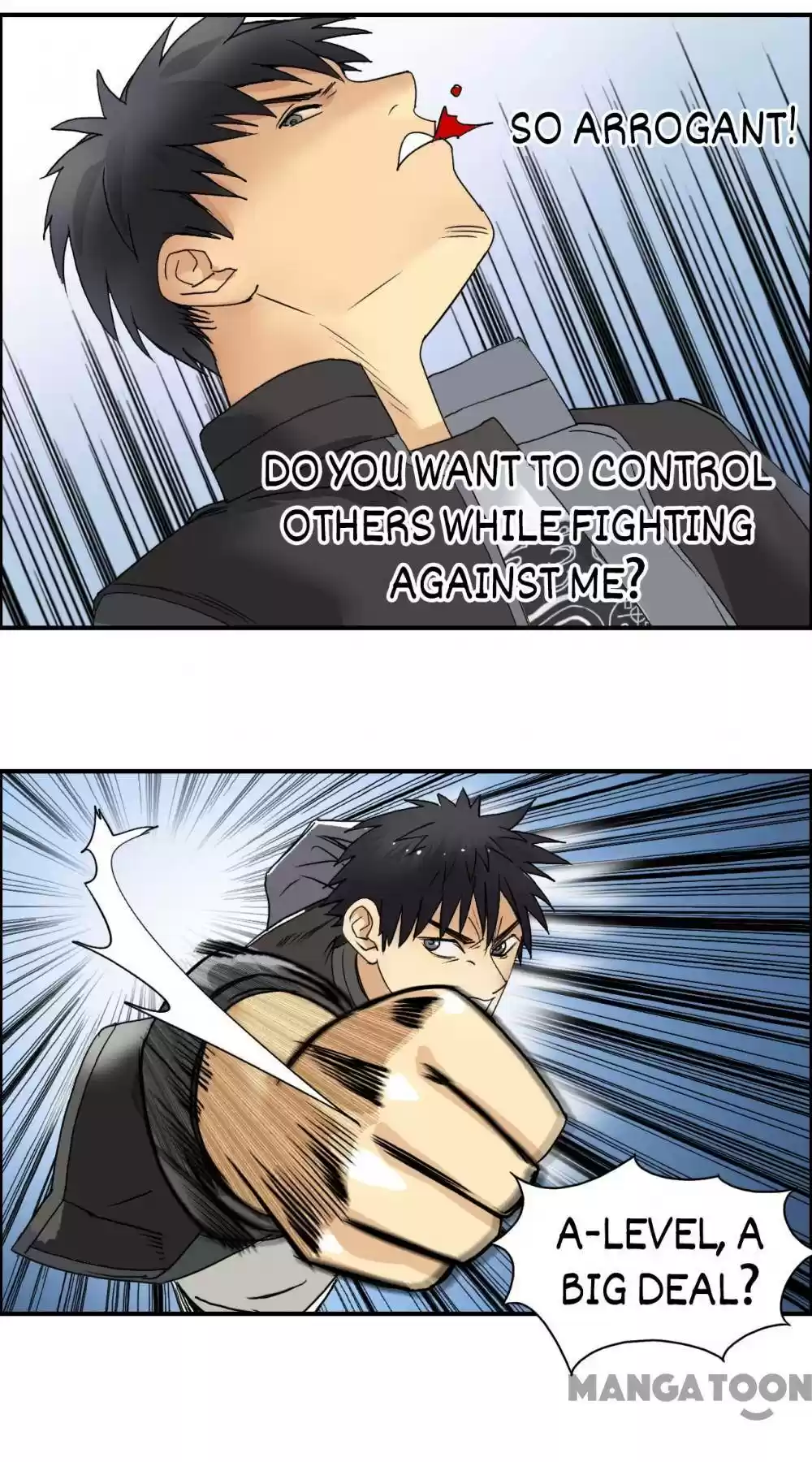 Super Cube Chapter 68