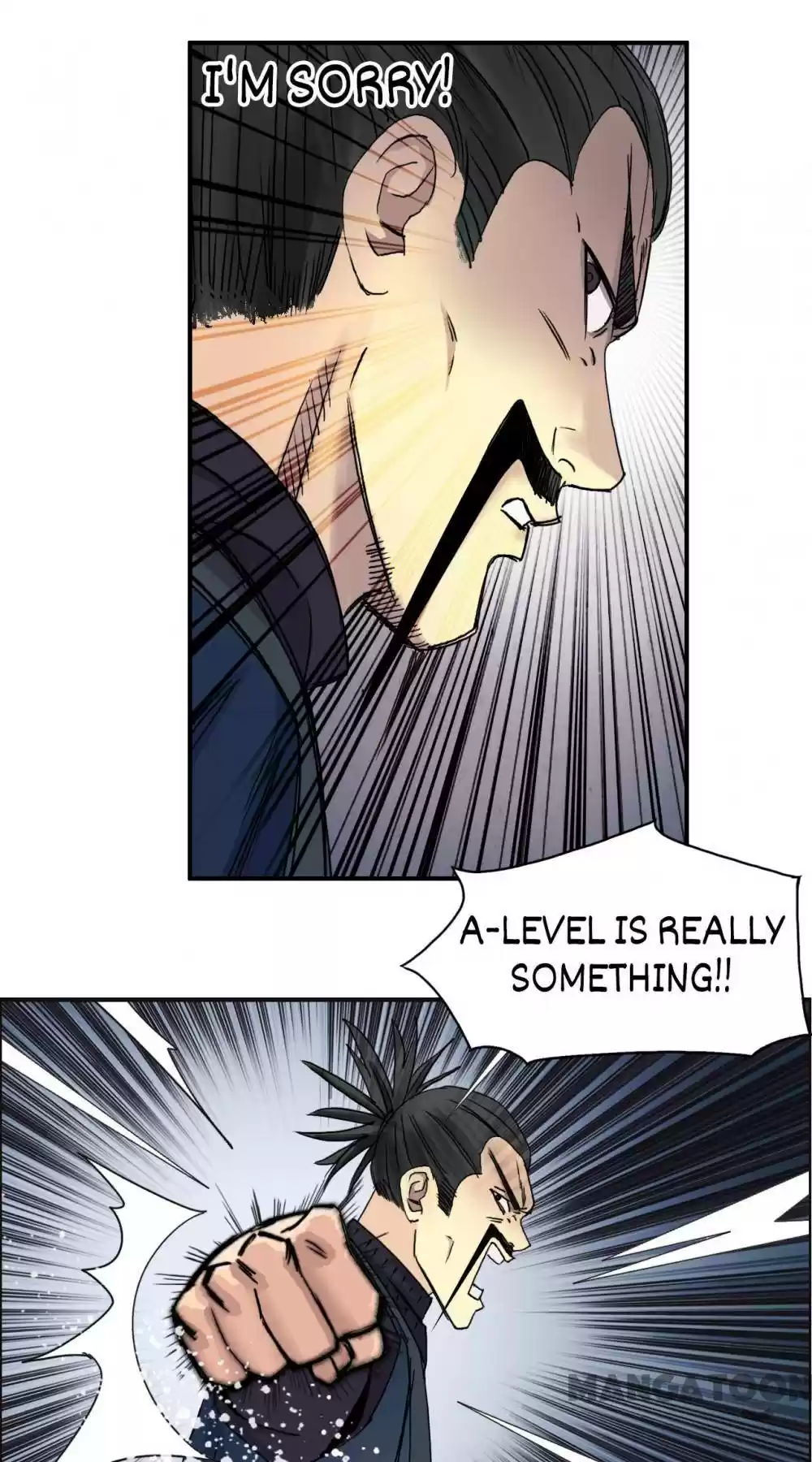 Super Cube Chapter 68