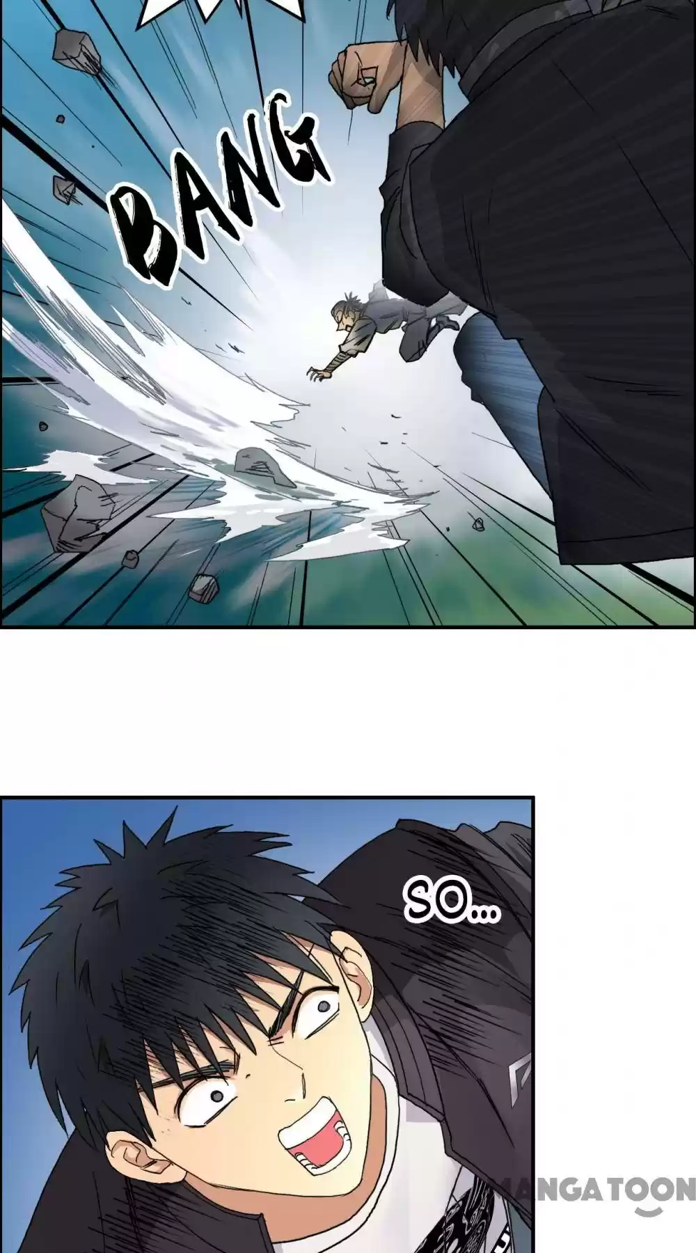 Super Cube Chapter 68