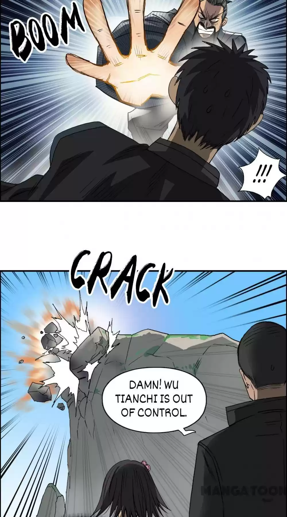 Super Cube Chapter 68