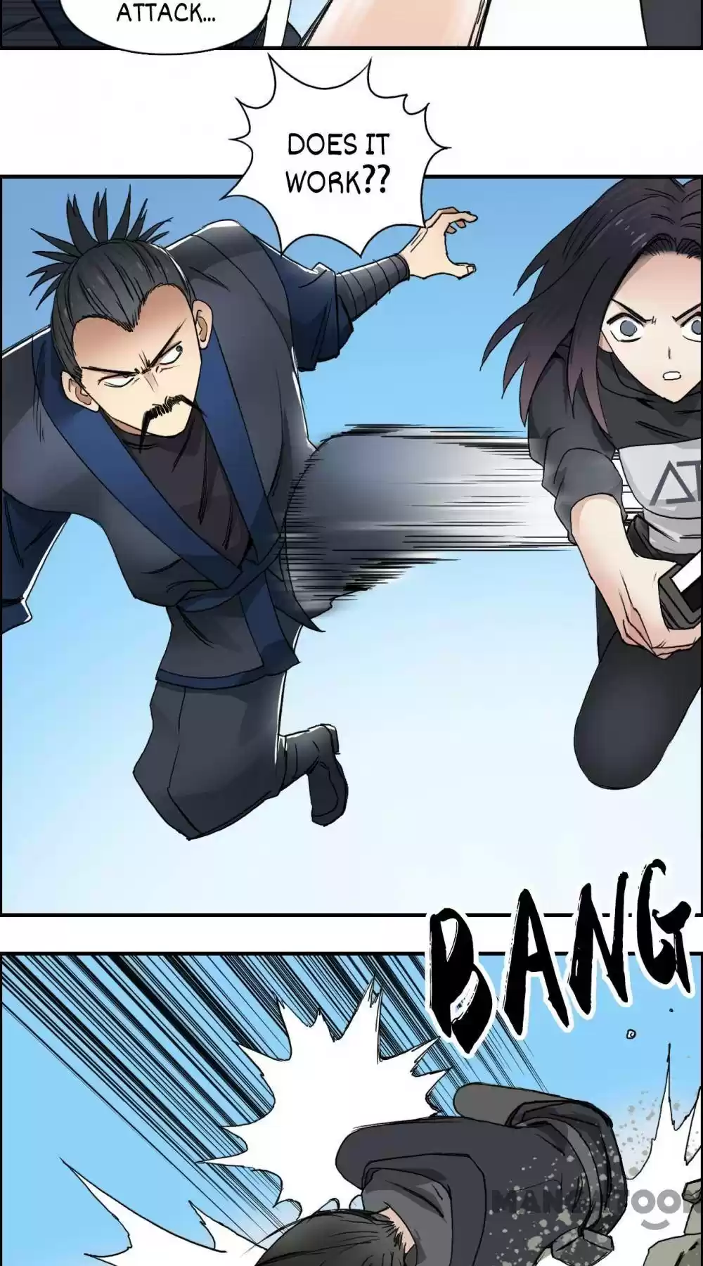 Super Cube Chapter 68