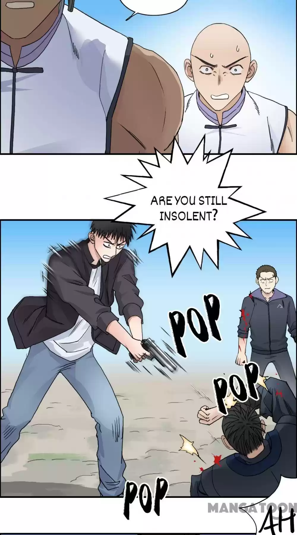 Super Cube Chapter 68