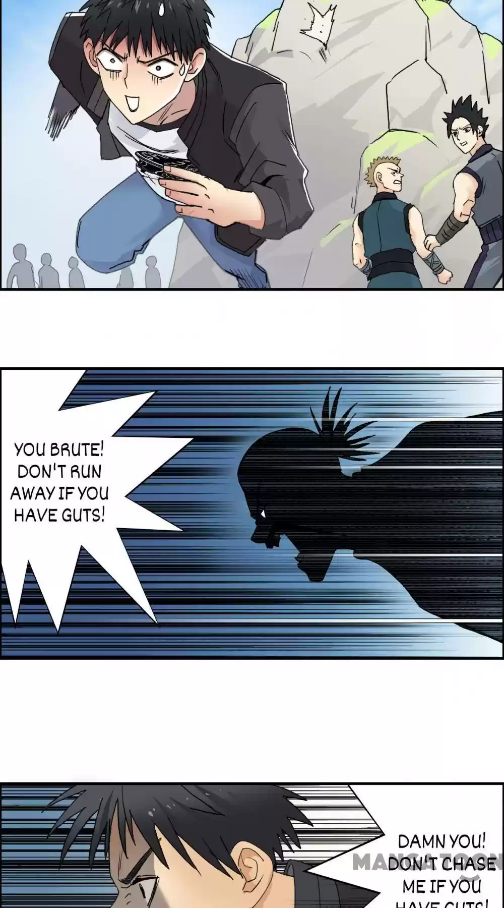 Super Cube Chapter 68