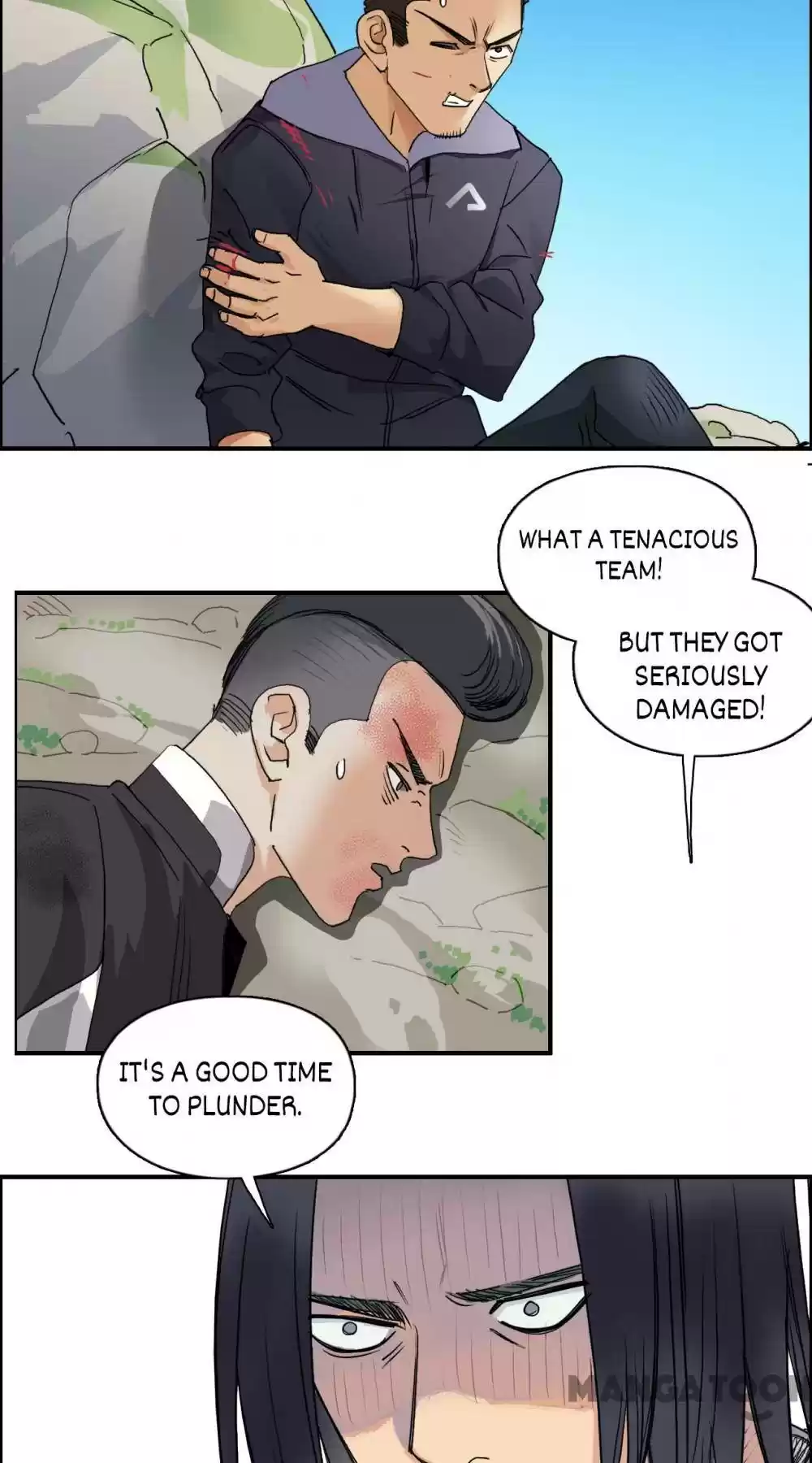 Super Cube Chapter 68