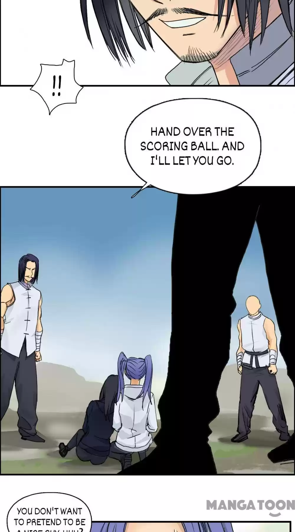 Super Cube Chapter 68