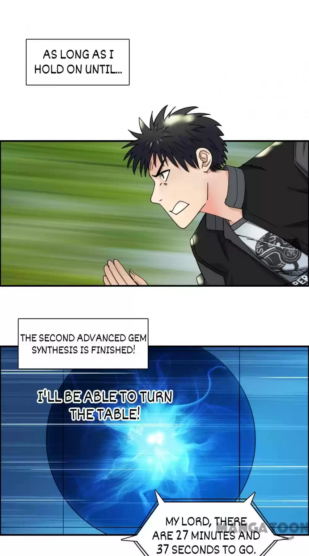 Super Cube Chapter 69