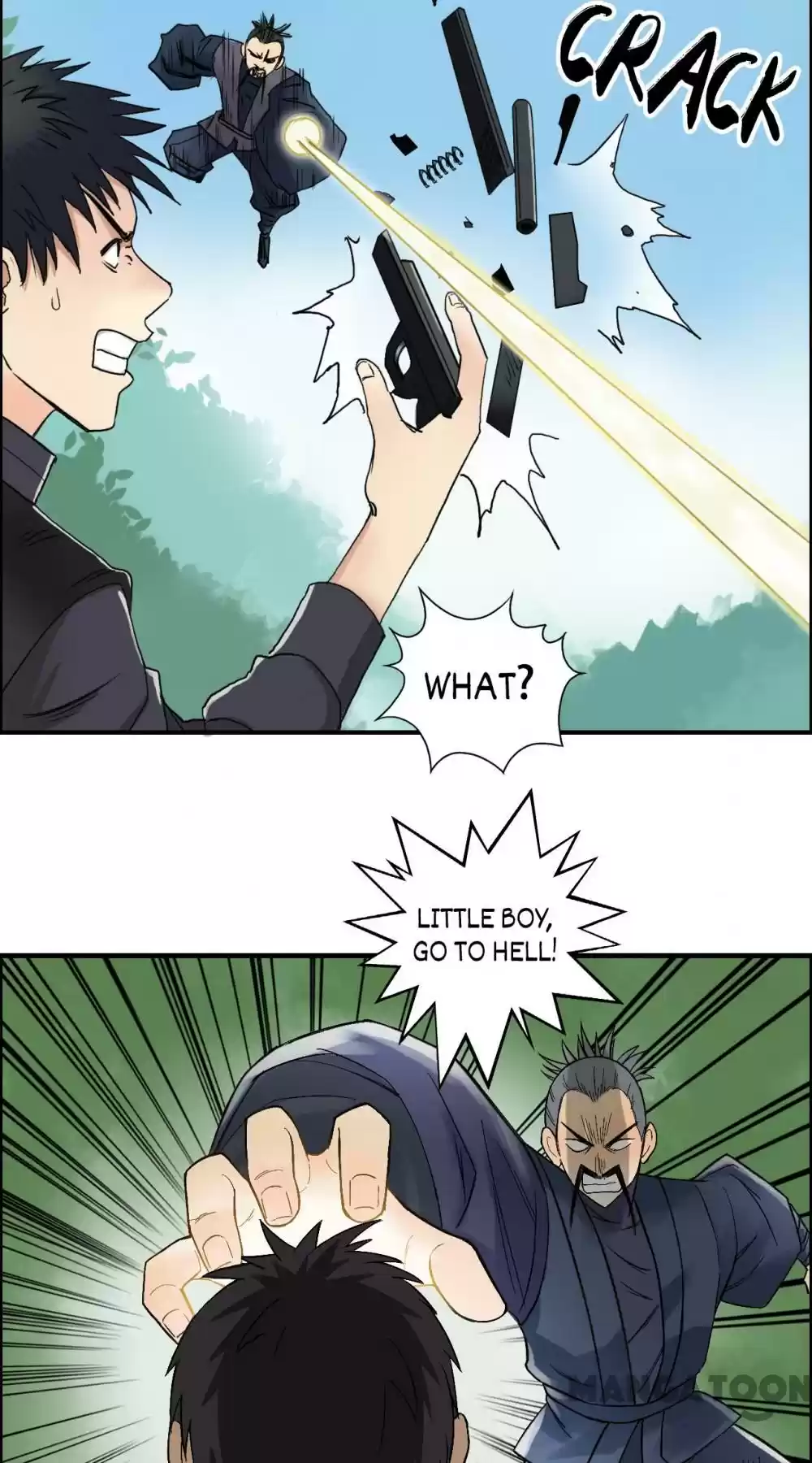 Super Cube Chapter 69