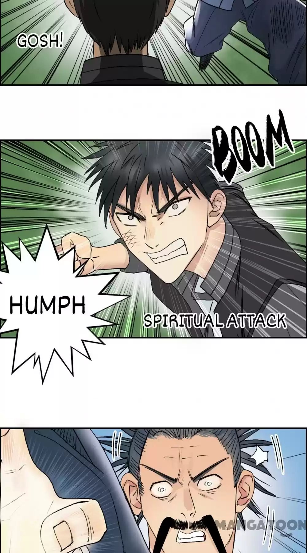 Super Cube Chapter 69