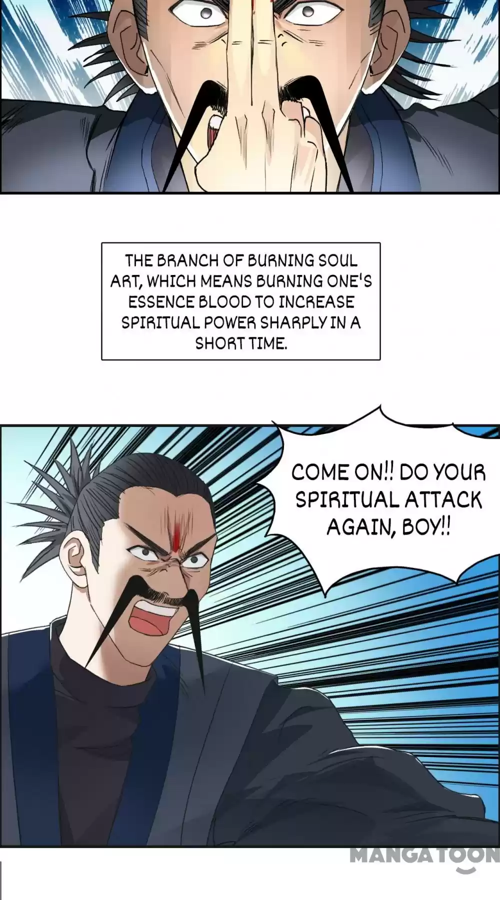 Super Cube Chapter 69