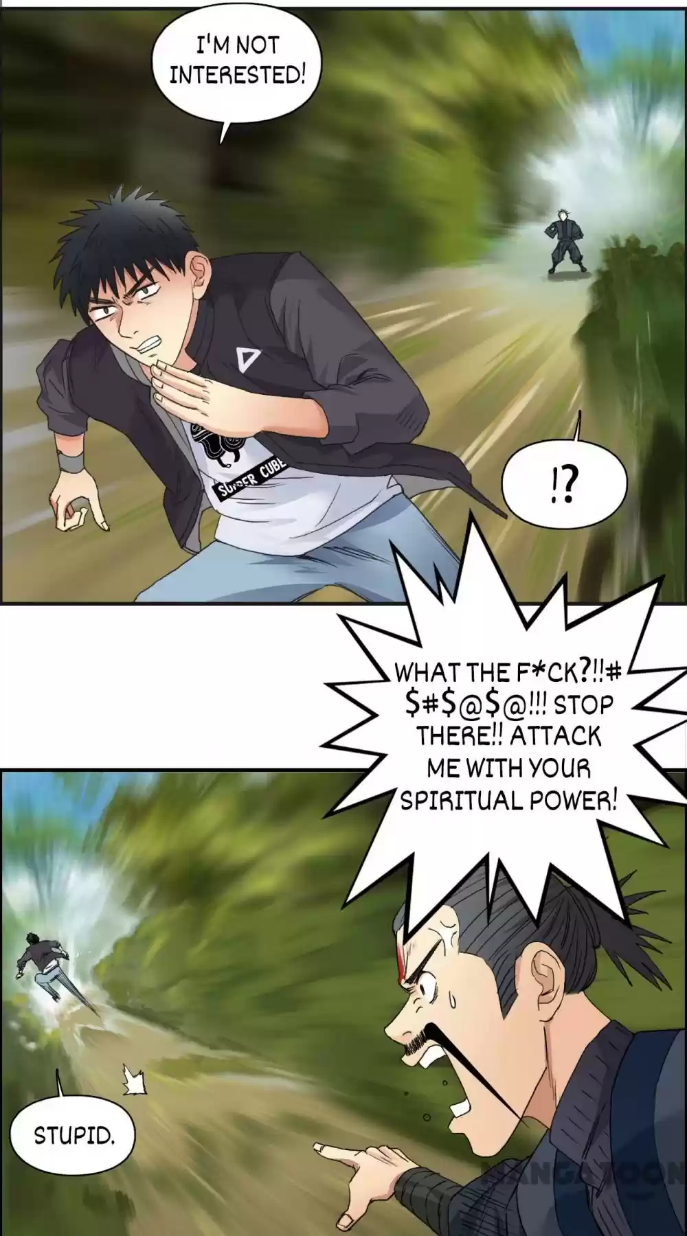 Super Cube Chapter 69