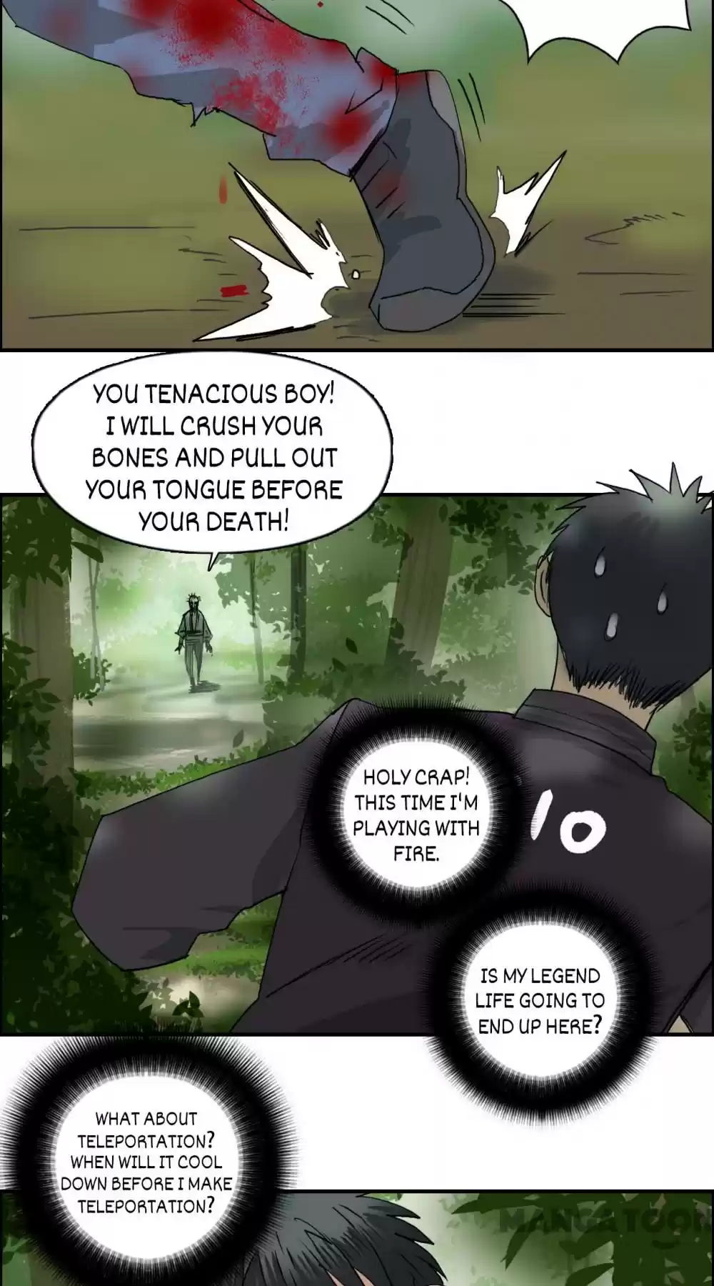 Super Cube Chapter 69