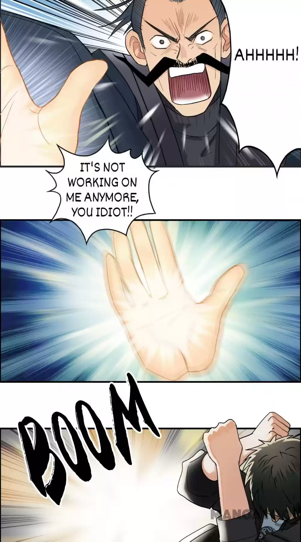 Super Cube Chapter 69