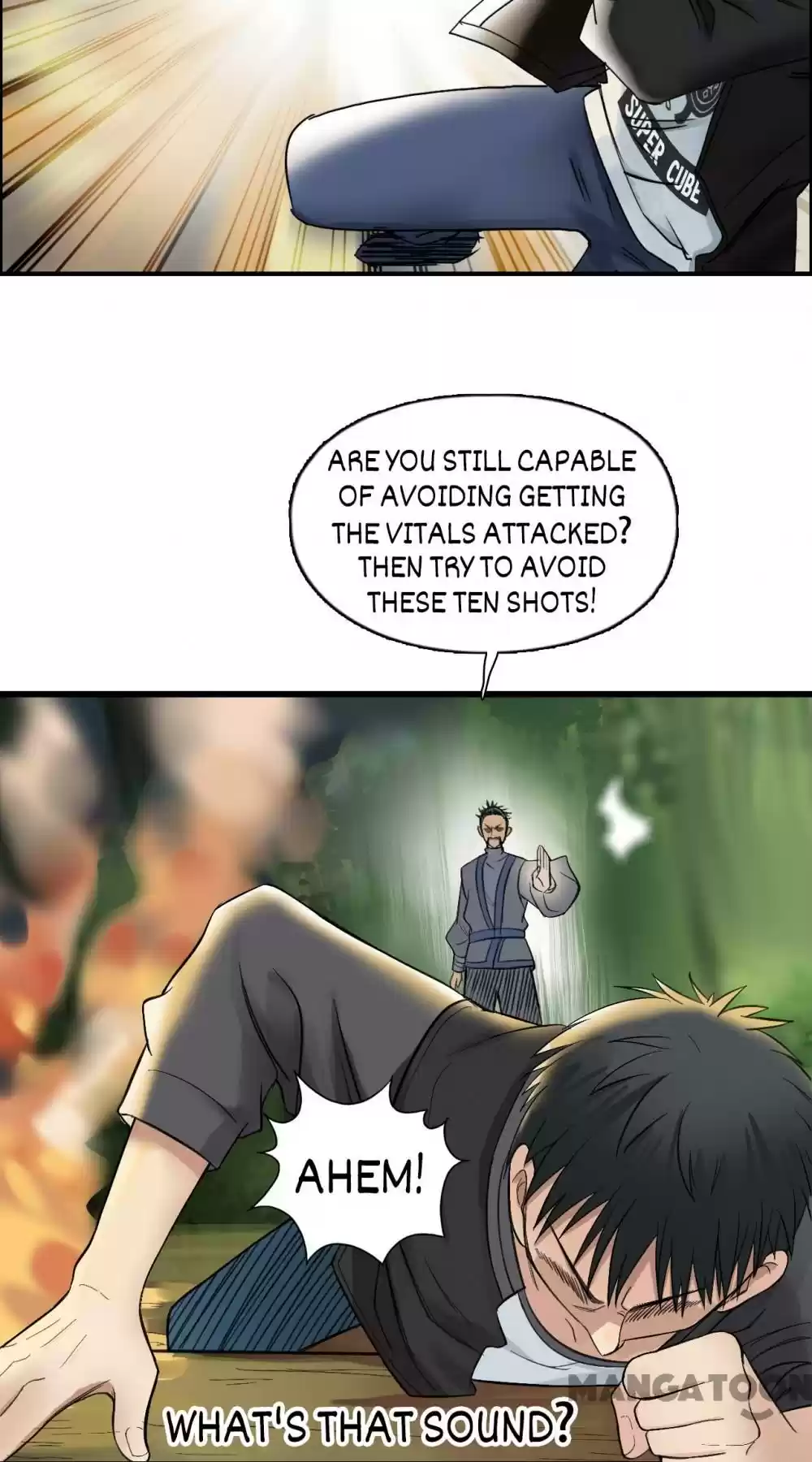 Super Cube Chapter 69