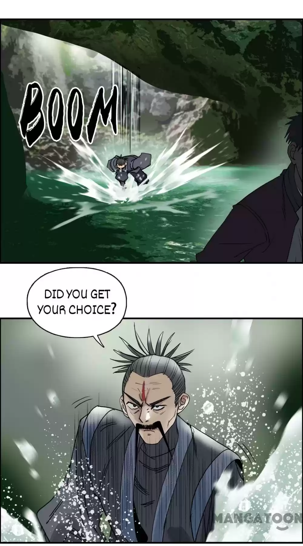 Super Cube Chapter 69