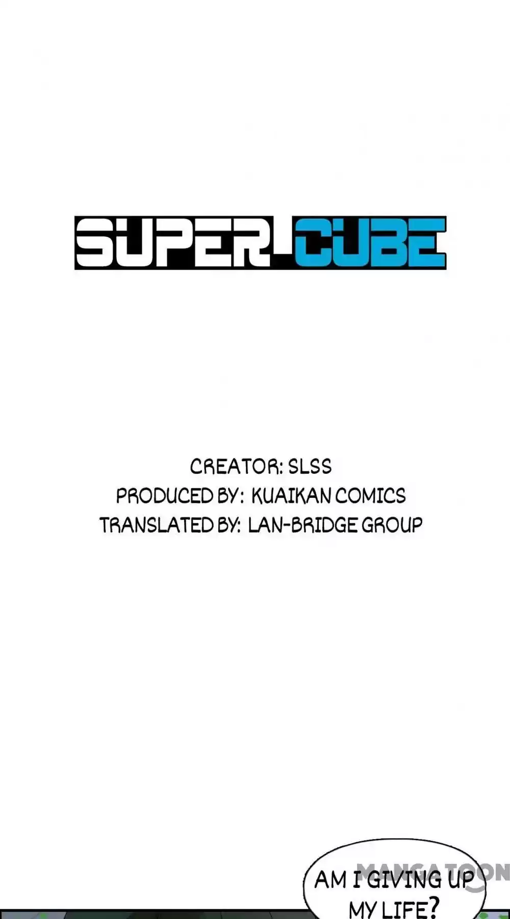 Super Cube Chapter 70