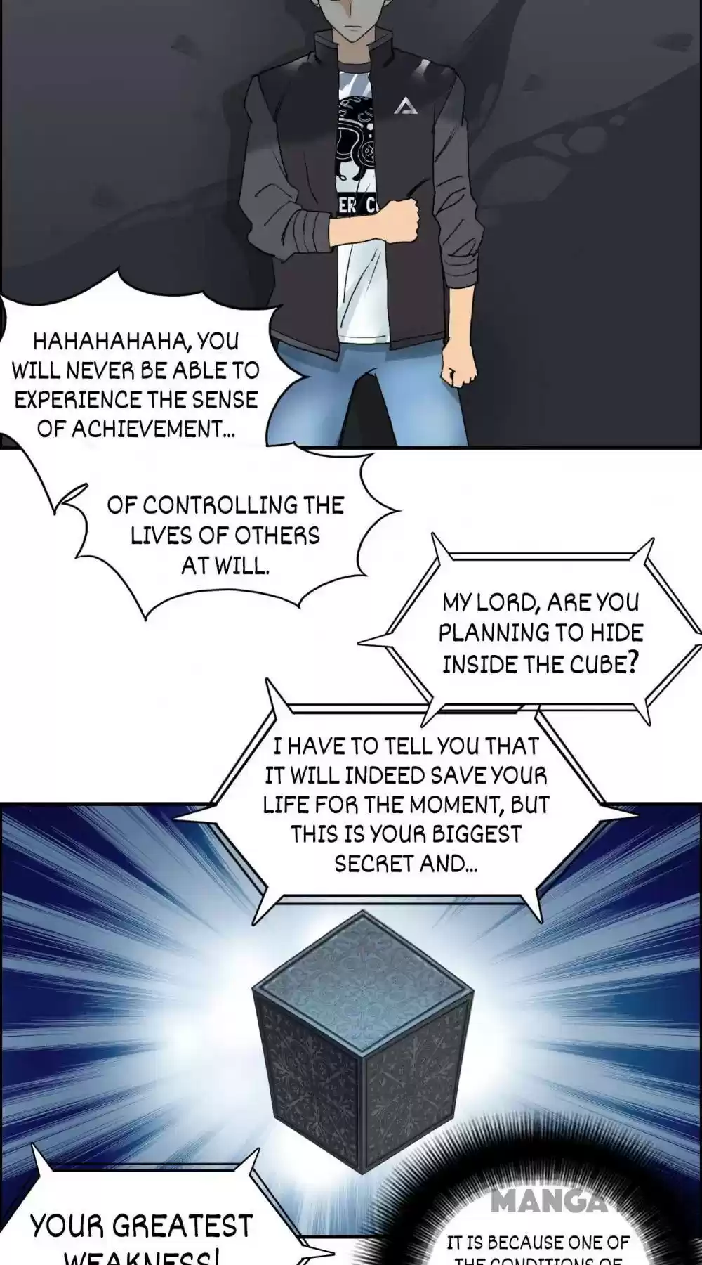 Super Cube Chapter 70