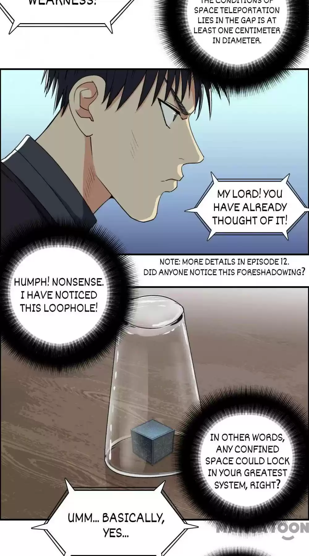 Super Cube Chapter 70