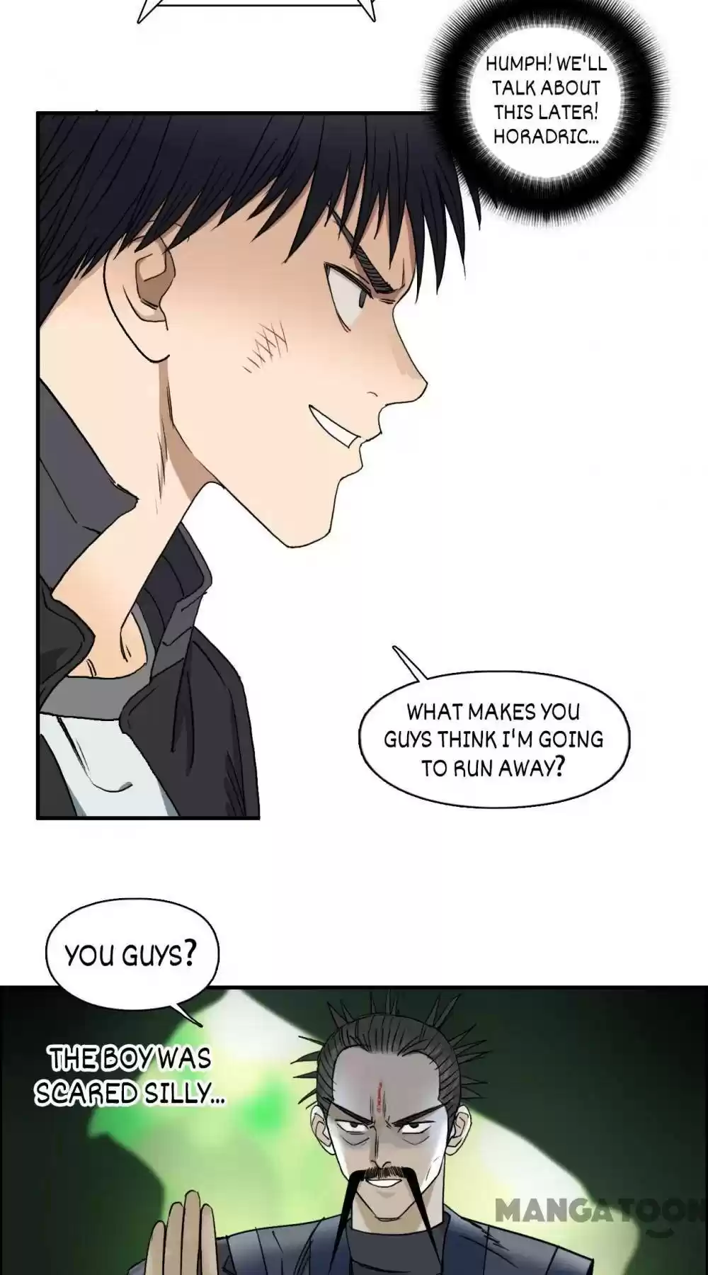 Super Cube Chapter 70